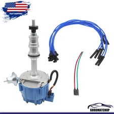 For Ford FE HEI Distributor 406 427 428 332 352 360 Spark Plug Wires Accel