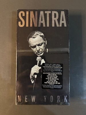 Frank Sinatra- New York  5-Disc CD/DVD Box Set - SEALED