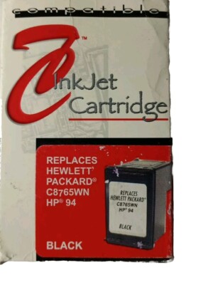 HP 94 Black C8765WN Ink Cartridges - Pack Of 4 829160306582 - Foto 8