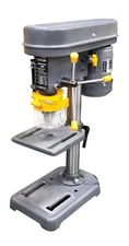 HOTECHE P805001A Benchtop Drill Press 5 Speeds 350W Shop Tool Cast Iron Base