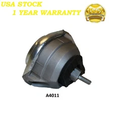 1 PCS FRONT RIGHT MOTOR MOUNT FIT 2009-2010 BMW 528I XDRIVE 3.0L SEDAN, NAT.ASP