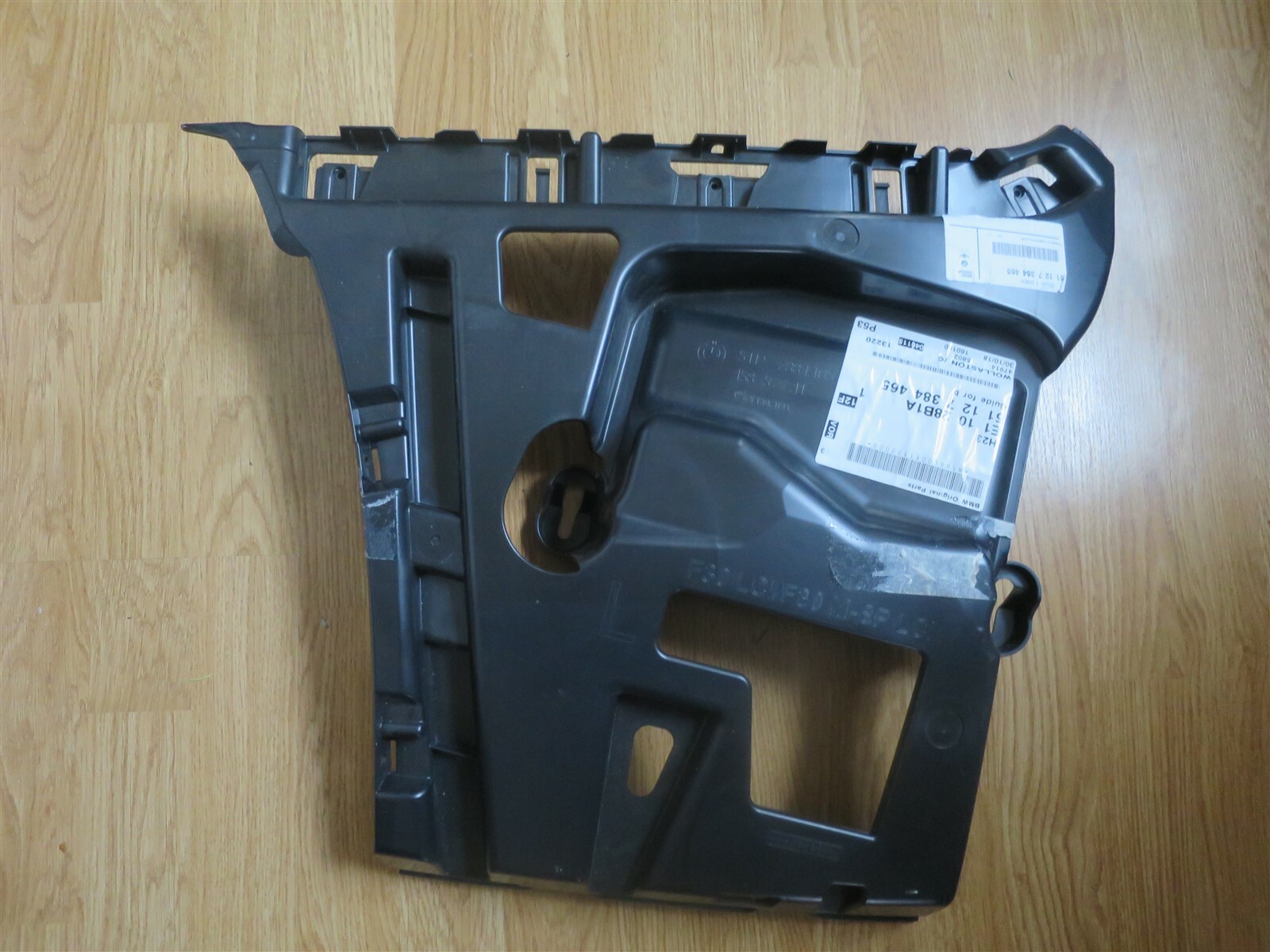BMW 3 SERIES F30 LCI REAR BUMPER MOUNTING BRACKET LEFT !GENUINE  