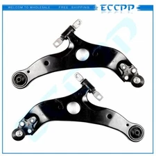 2pcs For 2004-2010 Toyota Sienna Front Lower Control Arm Assembly Set Suspension