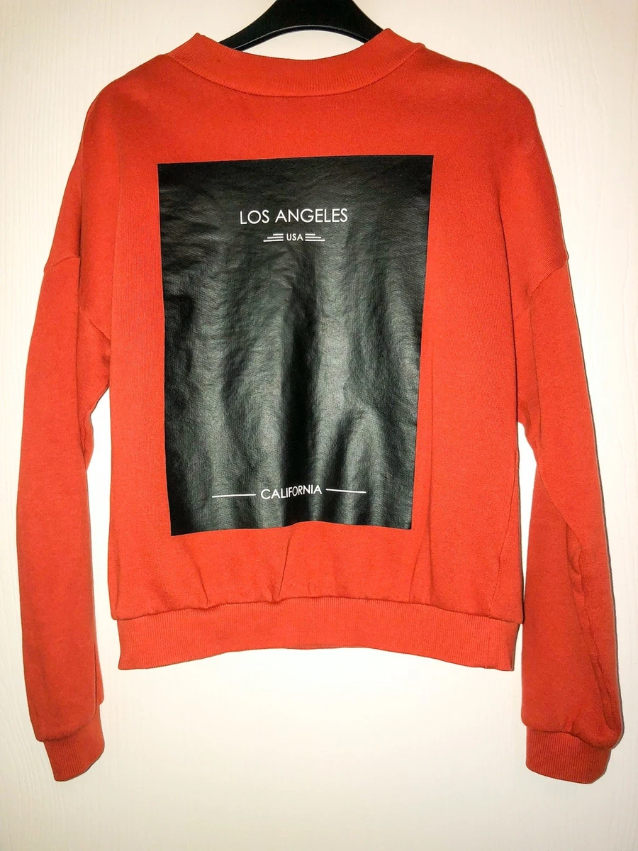 H&m clearance printed sweatshirt