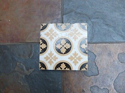 W Original Victorian Minton Floor Tiles A Pugin Design Provenance Original N