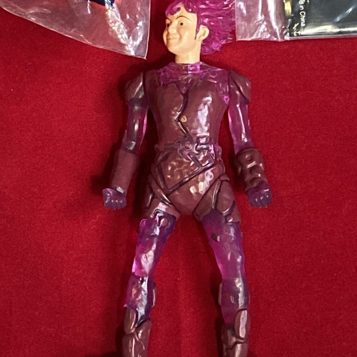SharkBoy Lavagirl Comic Squirter McDonald's Lava girl toys 2005