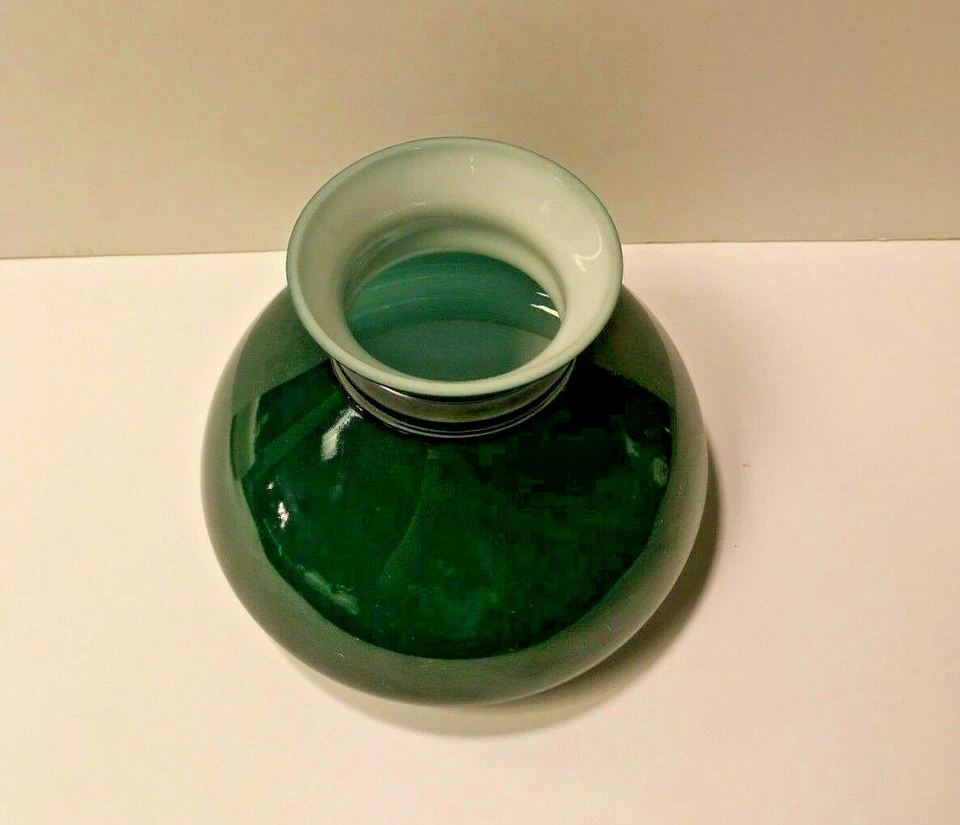 GLOBO de Reemplazo de Vidrio ESTUDIANTE VERDE 7" De Colección NUEVO 84211 Foto 3 de 4