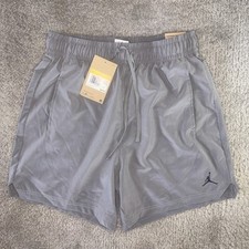 Men's Nike Air Jordan Dri-FIT Sport Athletic Shorts Smoke Grey Black NWT Sz S