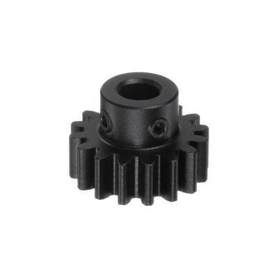 Step Spur Gear 5mm Inner Aperture 16T 1 Module Aluminum Motor Gear