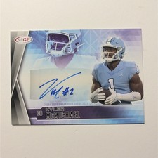 2022 SAGE Low Series - Sneak Peek Autographs Kyler McMichael #SPA-KM2 (AU, RC)