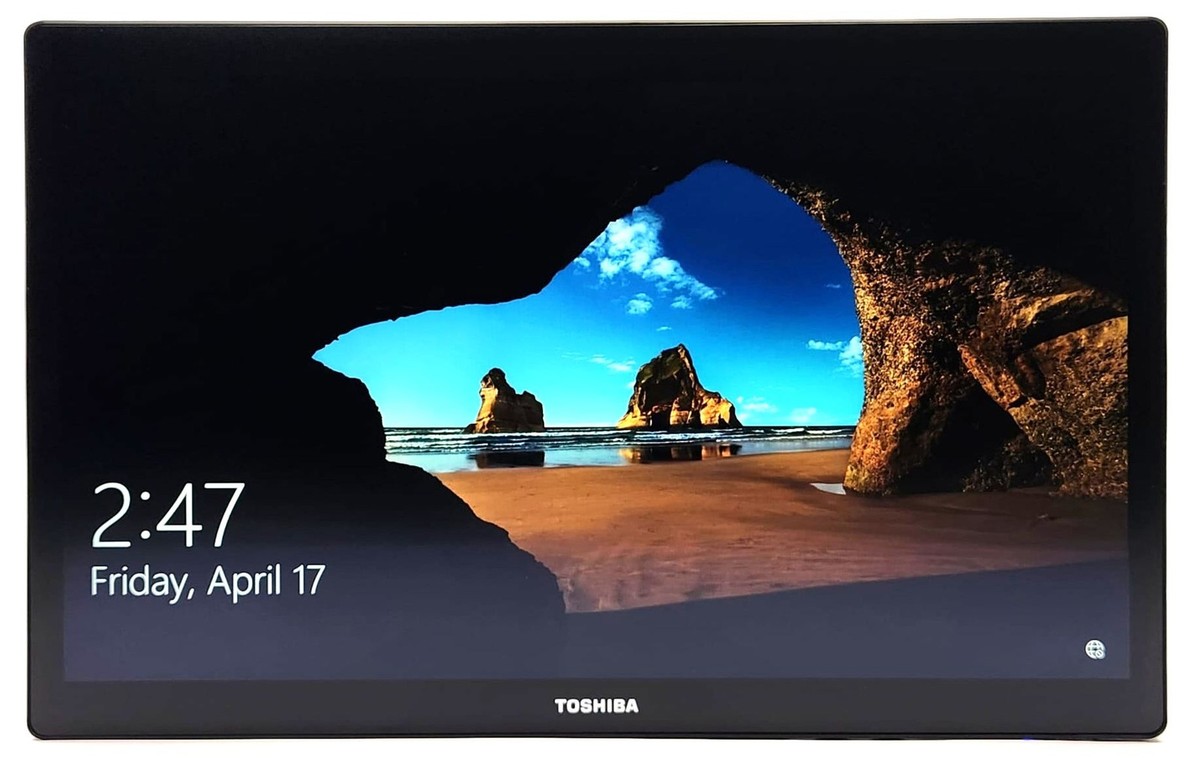 Toshiba TCx 810 Point of Sale Touch Terminal 15.6