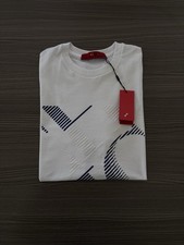 Carolina Herrera White Garment Dyed Pique Cotton Mens Polo Size XL Extra Large