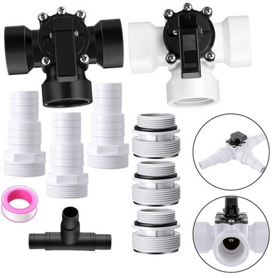 Reliable and Adjustable Swimming Pool Diverter Valve with Stop Function