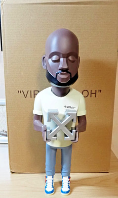 Danil Yad Miyazaki: Virgil Abloh Off-White - Action Figure - Boxed