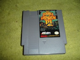 Double Dragon III: The Sacred Stones (Nintendo Entertainment System, 1991)
