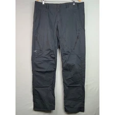 Arc Teryx Men's Hiking Cargo Pants Black Waist 38 Trim Fit Outdoor Adventure