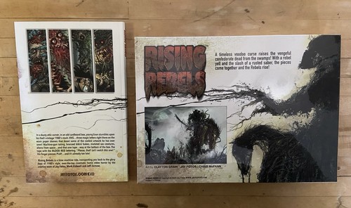 RISING REBELS Graphic Novel & Puzzle Set Clayton Crain - Picture 2 of 5