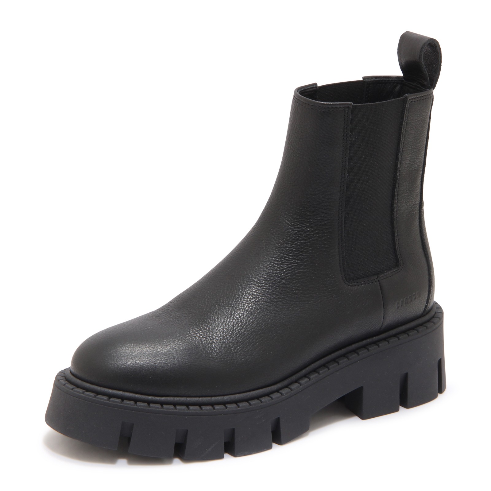 L8456 ЖЕНСКИЕ БОТИНКИ BEATLES DONNA COPENHAGEN ЧЕРНОГО ЦВЕТА