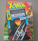 Vintage The Uncanny X-Men Wolverine Jigsaw Puzzle 100 Pieces 1992 Marvel Comics