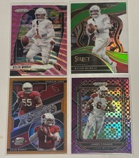 Kyler Murray, Chandler Jones /50, James Conner/49 Arizona Cardinals Lot 4 Cards