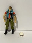 Vintage GI Joe V1 Law and Order w/ Helmet 3.75" Action Figure 1987 Hasbro ARAH