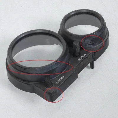 Vitre et entourage de compteur origine pour moto Kawasaki GPZ 750 Turbo Occasion - Photo 1/3