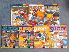 Super Play 1993 Issues 3 to 9 Bundle Of 7 Vintage Magazines