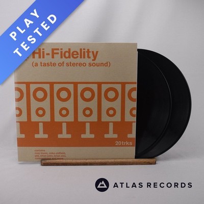 Various Hi-Fidelity -A -B Limited Edition Gatefold 2 x LP Vinyl Record - NM/EX