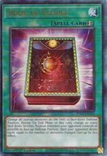 Yu-Gi-Oh Card - RA02-EN054 - BOOK OF ECLIPSE (prismatic ultimate rare) - NM/Mint