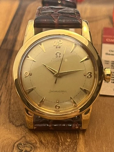 1952 Vintage OMEGA Seamaster 354 bump auto watch