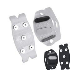Ice Cleats for Shoes and Boots Traction Ice Shoes Grippers Anti-Skid 5 Point