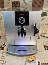 Jura J5 Platin-Pianowhite 😁Revidiert 👍☕️Kaffeevollautomat 