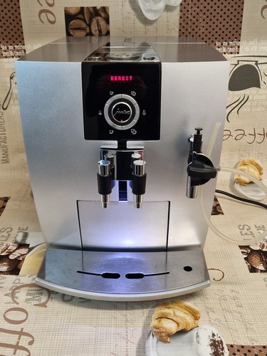 Jura J5 Platin-Pianowhite 😁Revidiert 👍☕️Kaffeevollautomat