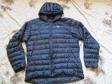GENUINE real ARCTERYX CERIUM LT down HOODY JACKET COAT mans XL saphire blue