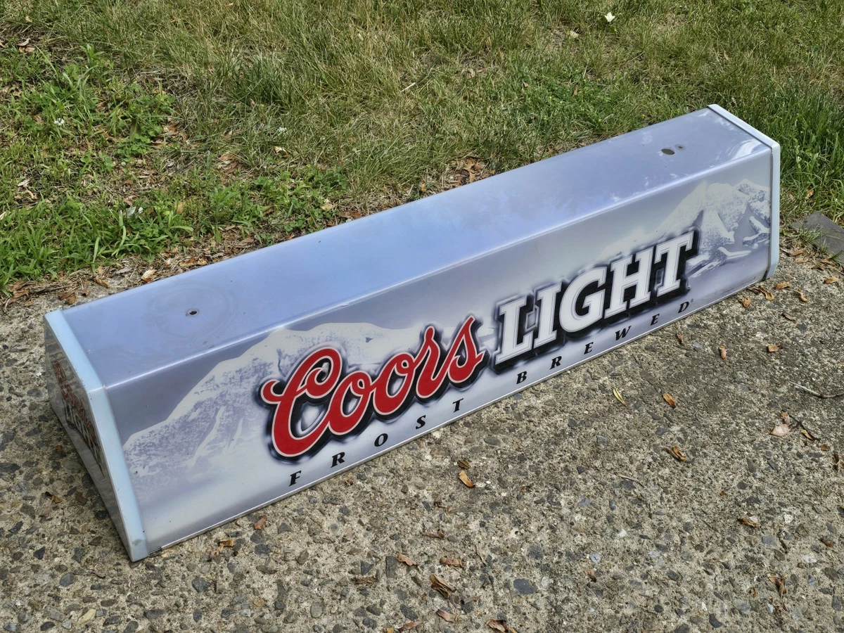 coors pool table light products for sale | eBay