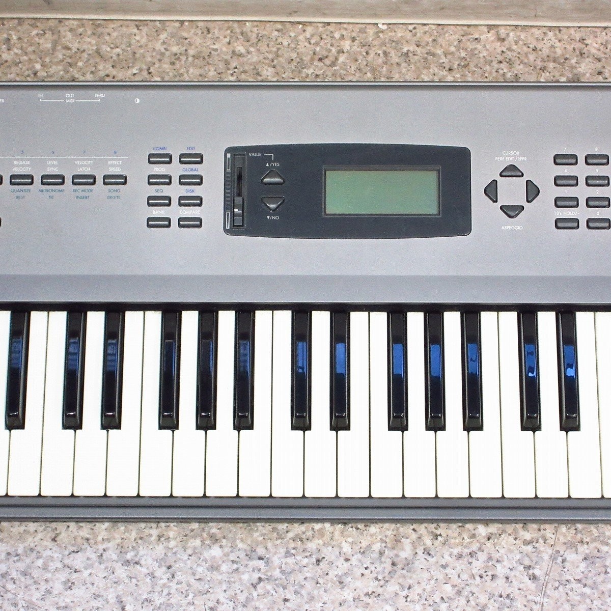 Korg N264 Music Workstation 76 Key Synthesizer for sale