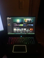 High End Alienware Gaming Laptop