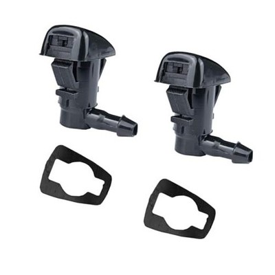 One Pair Windshield Washer Nozzle Sprayers Kit Compatible with Fusion Milan 