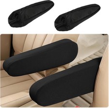 2 Pcs Arm Rest Cover for Car Arm Rest Cushion Armrest Covers Elastic Fabric Car