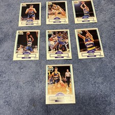 1990 Fleer Basketball Denver Nuggets 7 Cards