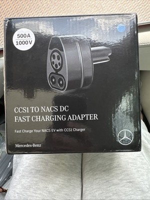 CCS1 TO NACS  FAST CHARGING 500A  / 1000V MERCEDES BENZ GENUINE PART