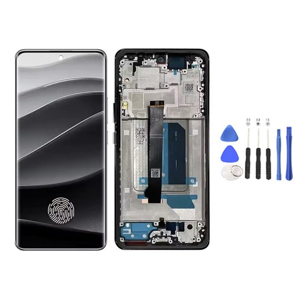 Original Xiaomi Redmi Note 14 Pro Plus Lcd Display Mit Rahmen Touchscreen-image