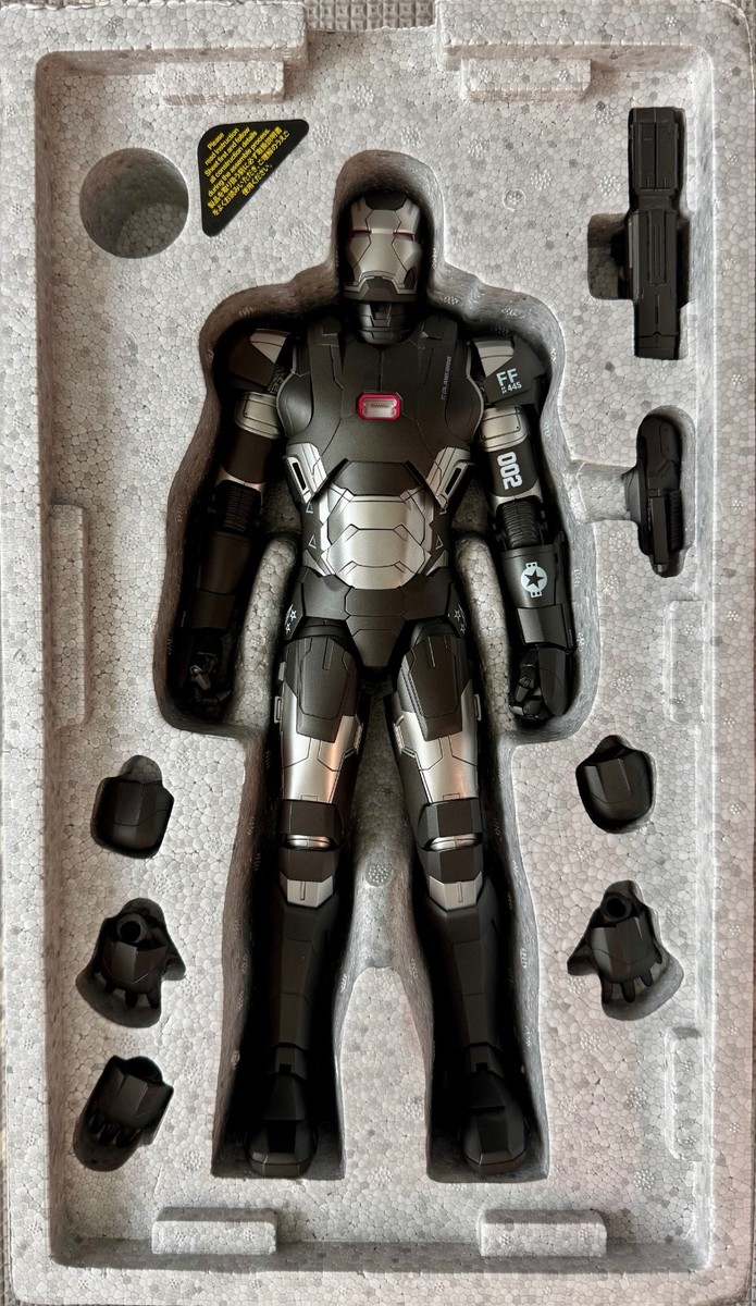 HOT TOYS IRON MAN 3 WAR MACHINE MARK II 2 MMS198-D03 1/6 SCALE 