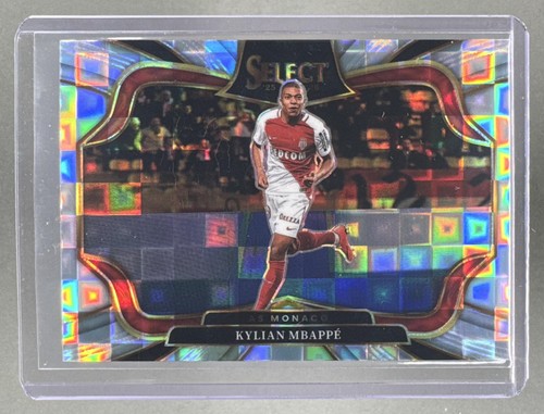Kylian Mbappe 2025 Panini Select Ligue 1 #231 Pandora Field Level