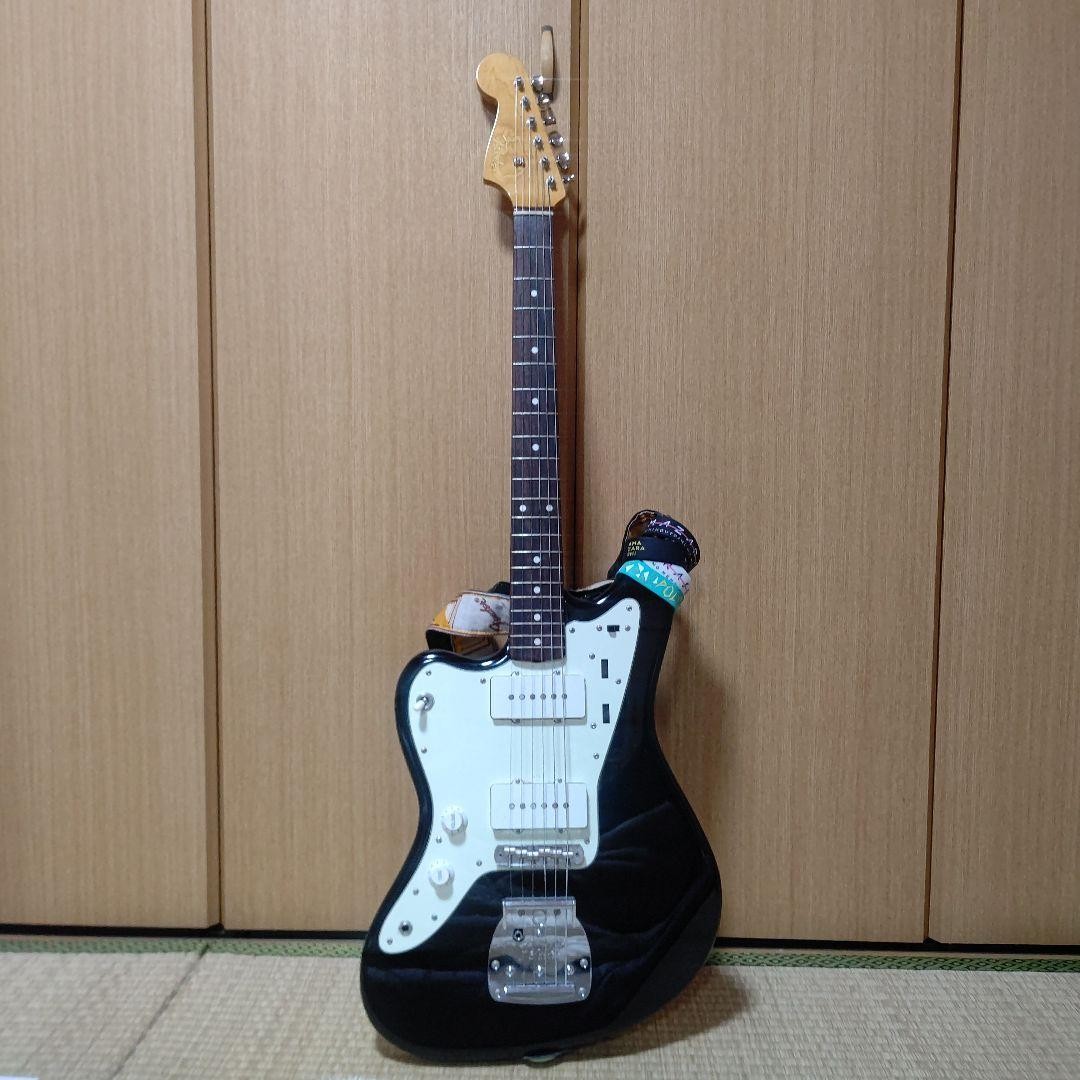 フェンダージャパンジャズマスター Fender Japan レフティ Jazz Fender Japan Jazzmaster Left-Handed Lefty Electric Guitar No