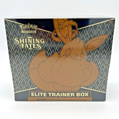 Pokémon TCG SHINING FATES Elite Trainer Box • FACTORY SEALED | eBay