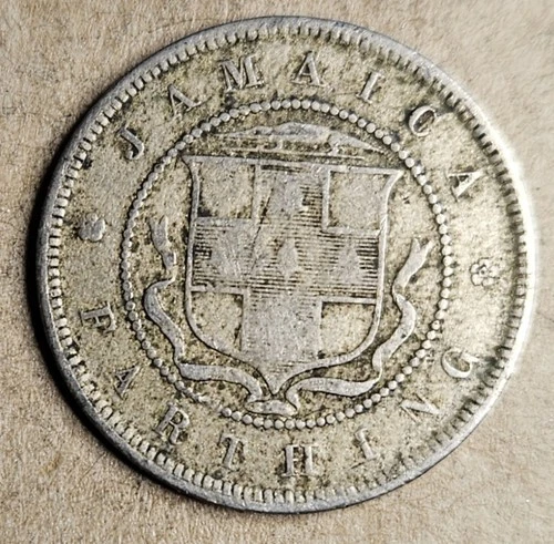 1889 Victoria Farthing — photo from the most recent tracked eBay sale