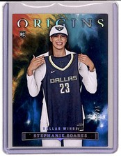 2023-24 Panini Origins WNBA Stephanie Soares RC Dallas Wings #91