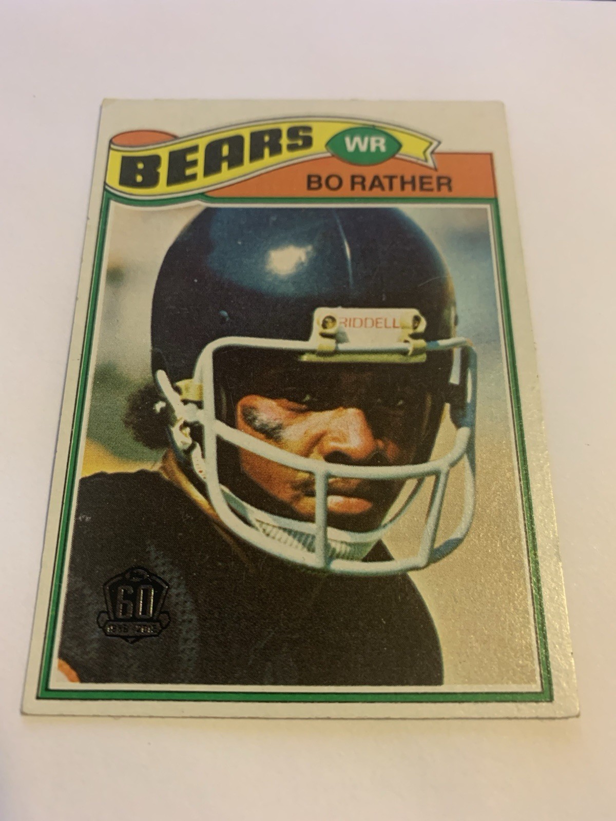 1977 Topps - Bo Rather #239 (RC) Chicago Bears Football Card
