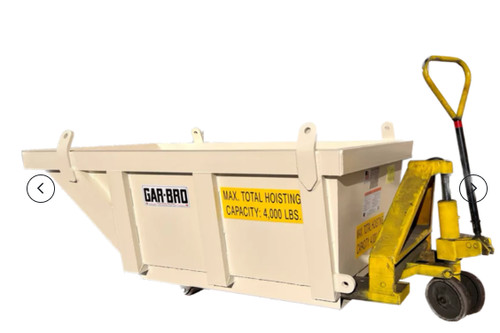 Gar-Bro 4KSP248 Skip Pan with 4000lb Capacity - Reconditioned